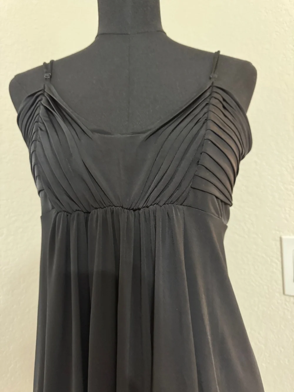 Y2K Black Babydoll Camisole - Picture 2 of 7
